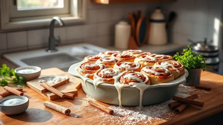 Cinnamon Roll Recipe Photo