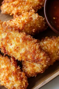 Coconut Crusted Chicken Tenders Photo