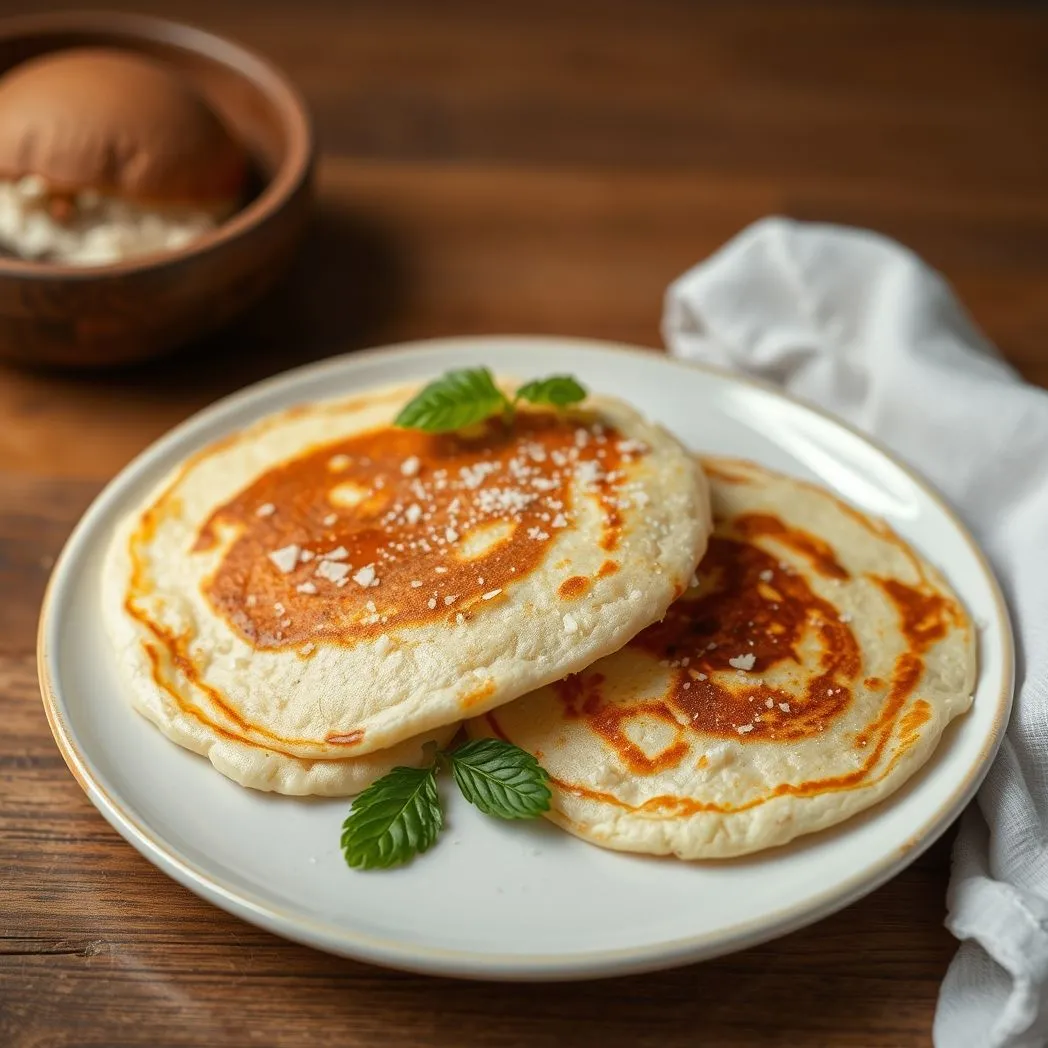 Coconut Flour Pancakes