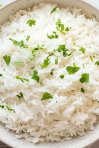 Coconut Rice Photo