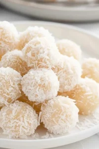 Coconut Snowballs Photo