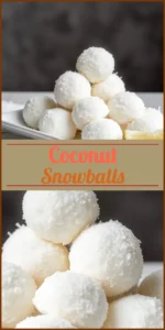Coconut Snowballs Vertical Photo