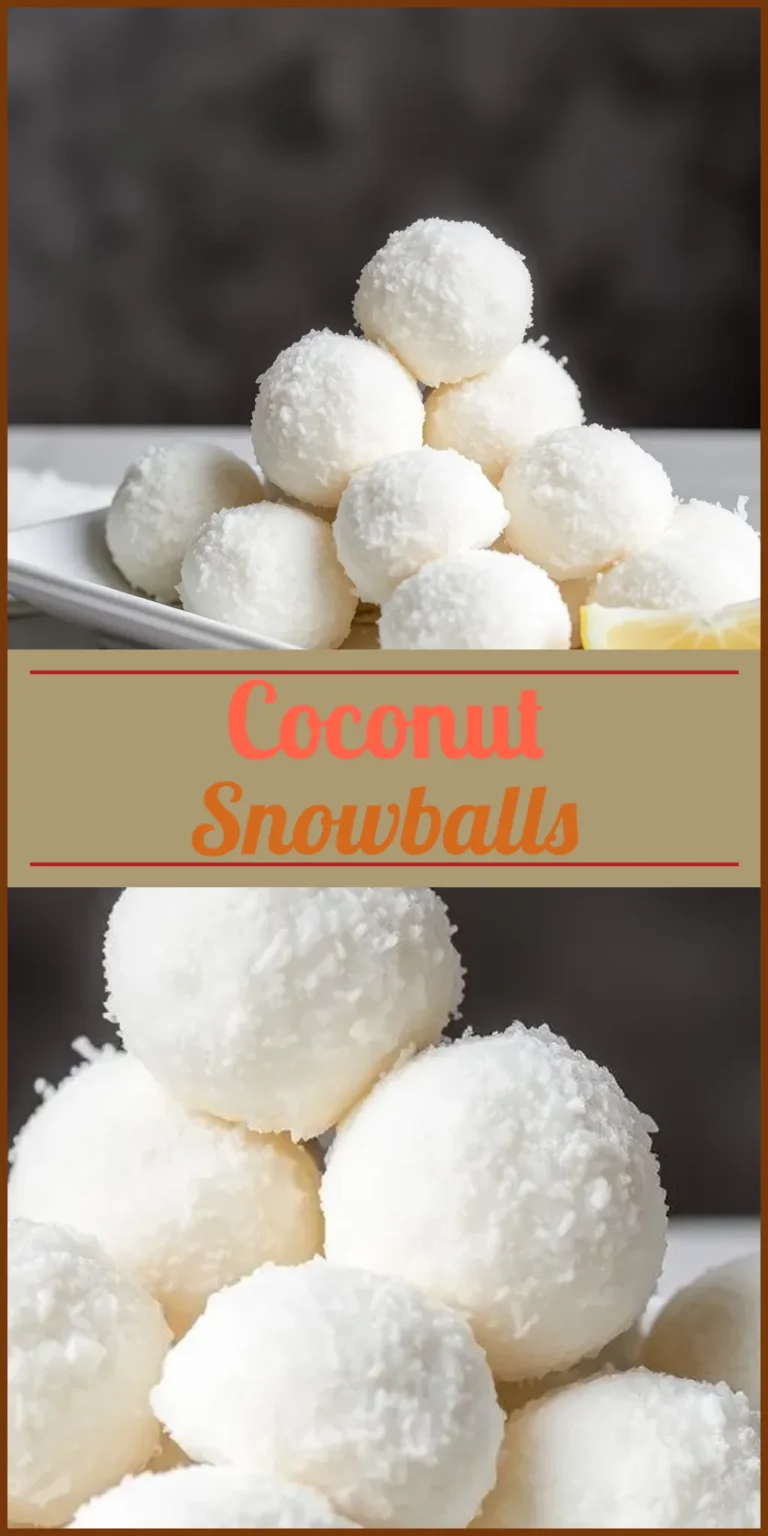 Coconut Snowballs Vertical Photo