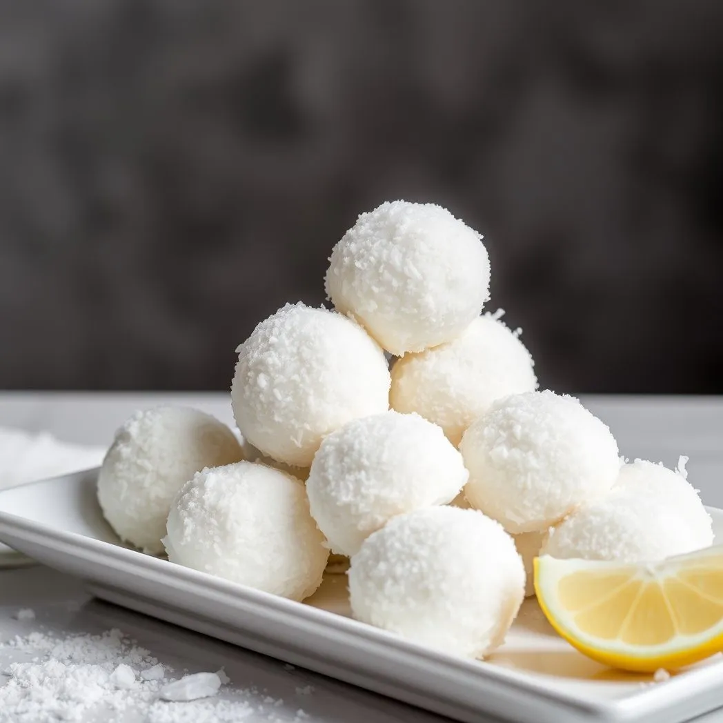 Coconut Snowballs