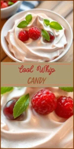 Cool Whip Candy Vertical Photo
