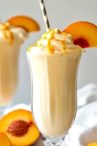 Copycat Chick-Fil-A Peach Milkshake Photo