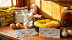 Cornbread Recipe Photo