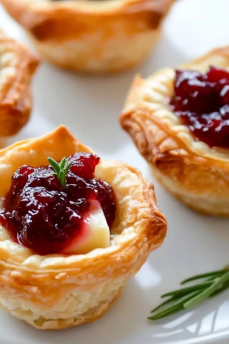 Cranberry Brie Bites Photo