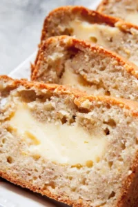 Cream Cheese Banana Bread (Easy Recipe) Photo