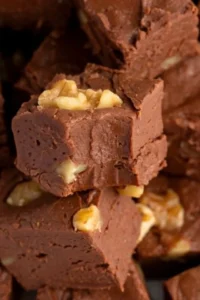 Cream Cheese Fudge (Easy Recipe) Photo