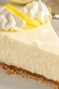 Cream Cheese Lemonade Pie Photo