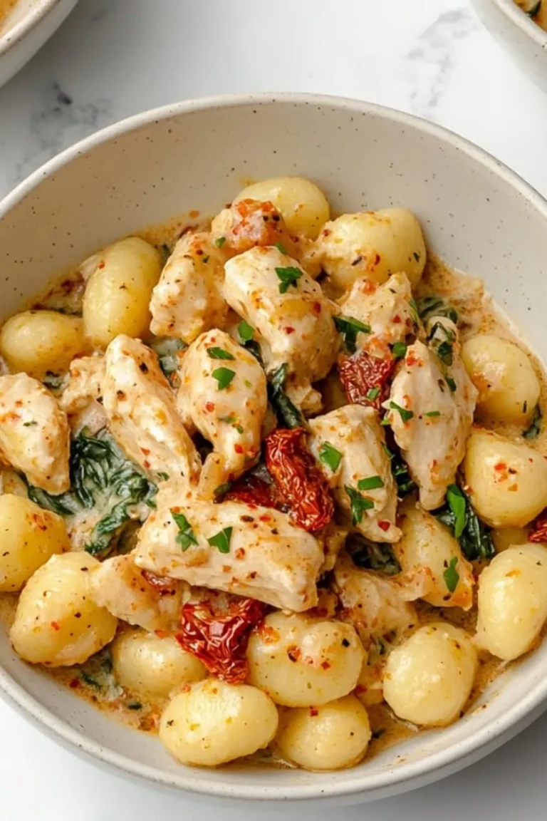 Creamy Chicken and Gnocchi Photo