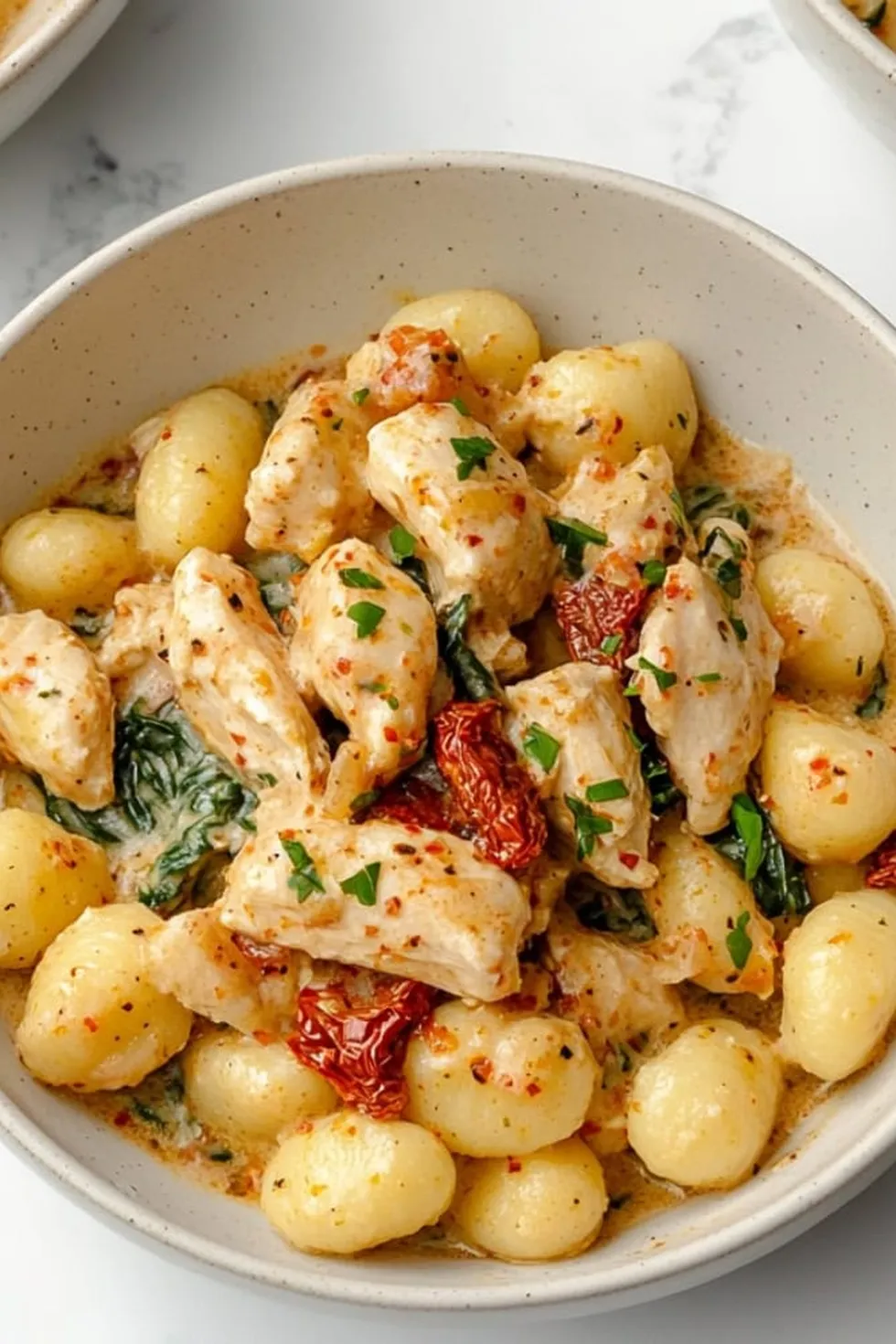 Creamy Chicken and Gnocchi Photo