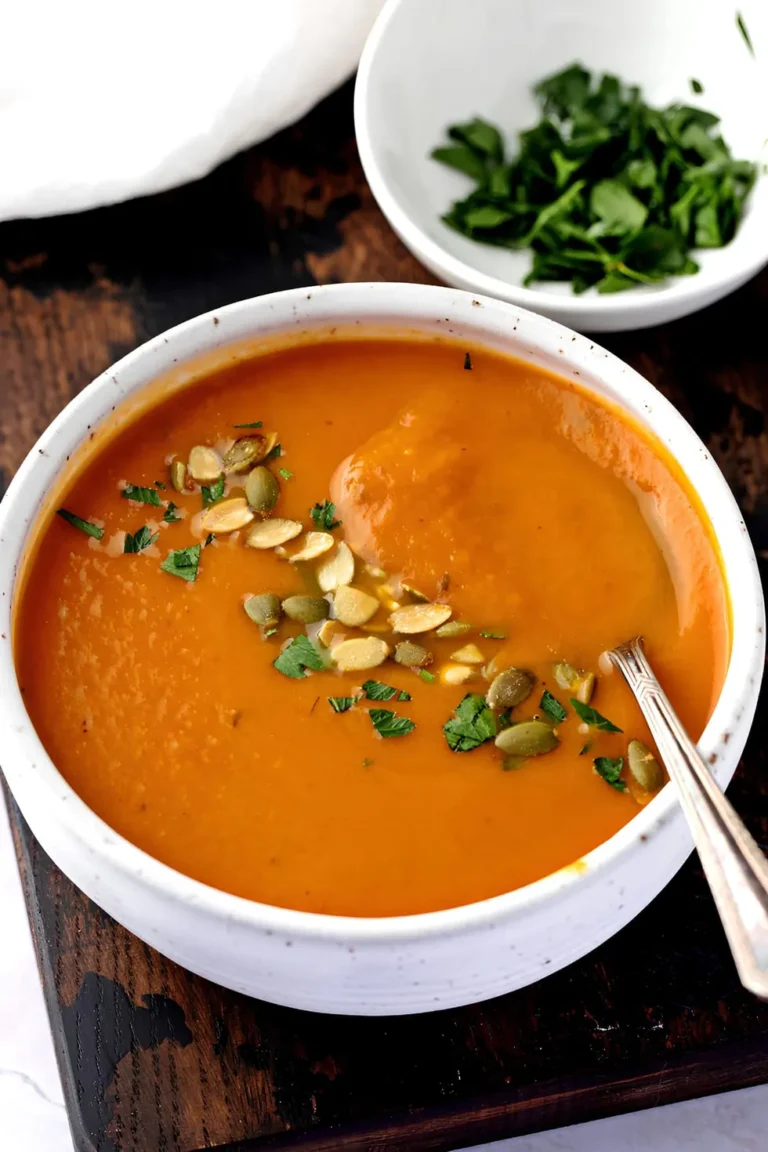 Creamy Pumpkin Soup Recipe Photo