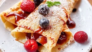 Crepe Recipe Photo
