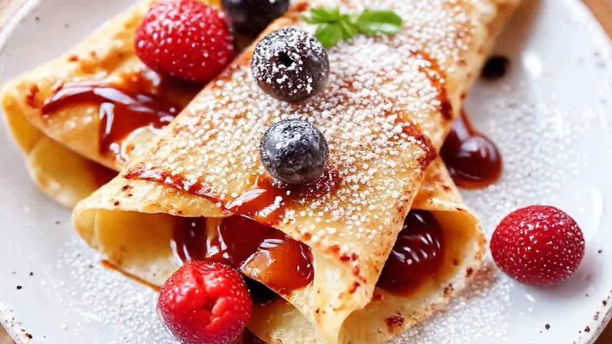 Crepe Recipe Photo