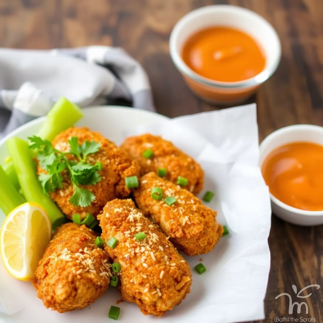 Crispy Coconut Chicken Tenders