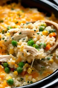 Crockpot Chicken and Rice Photo