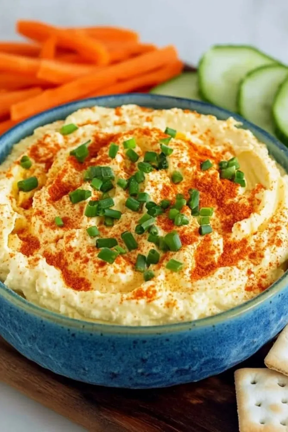 Deviled Egg Dip Photo