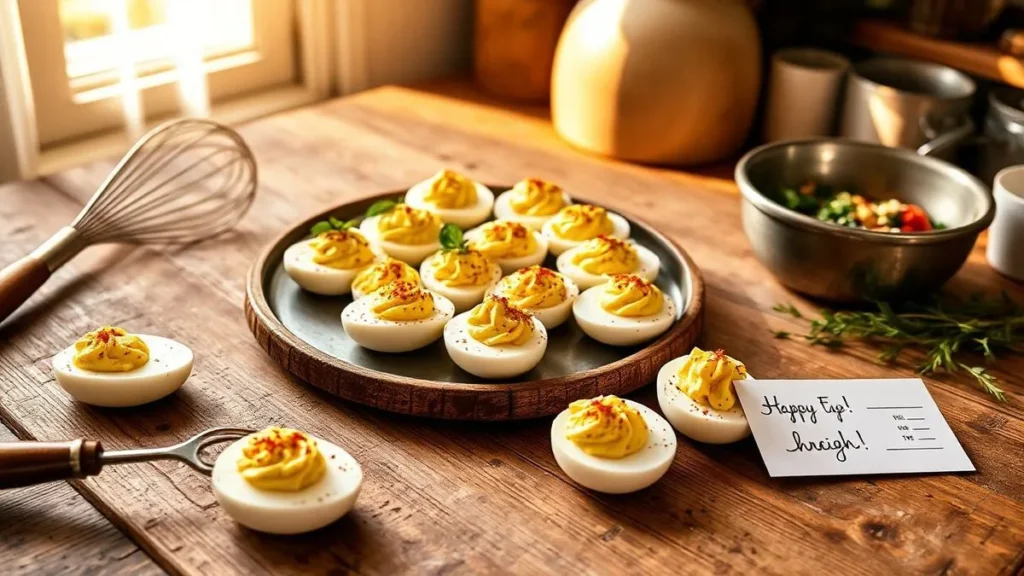 Deviled Eggs Recipe Photo