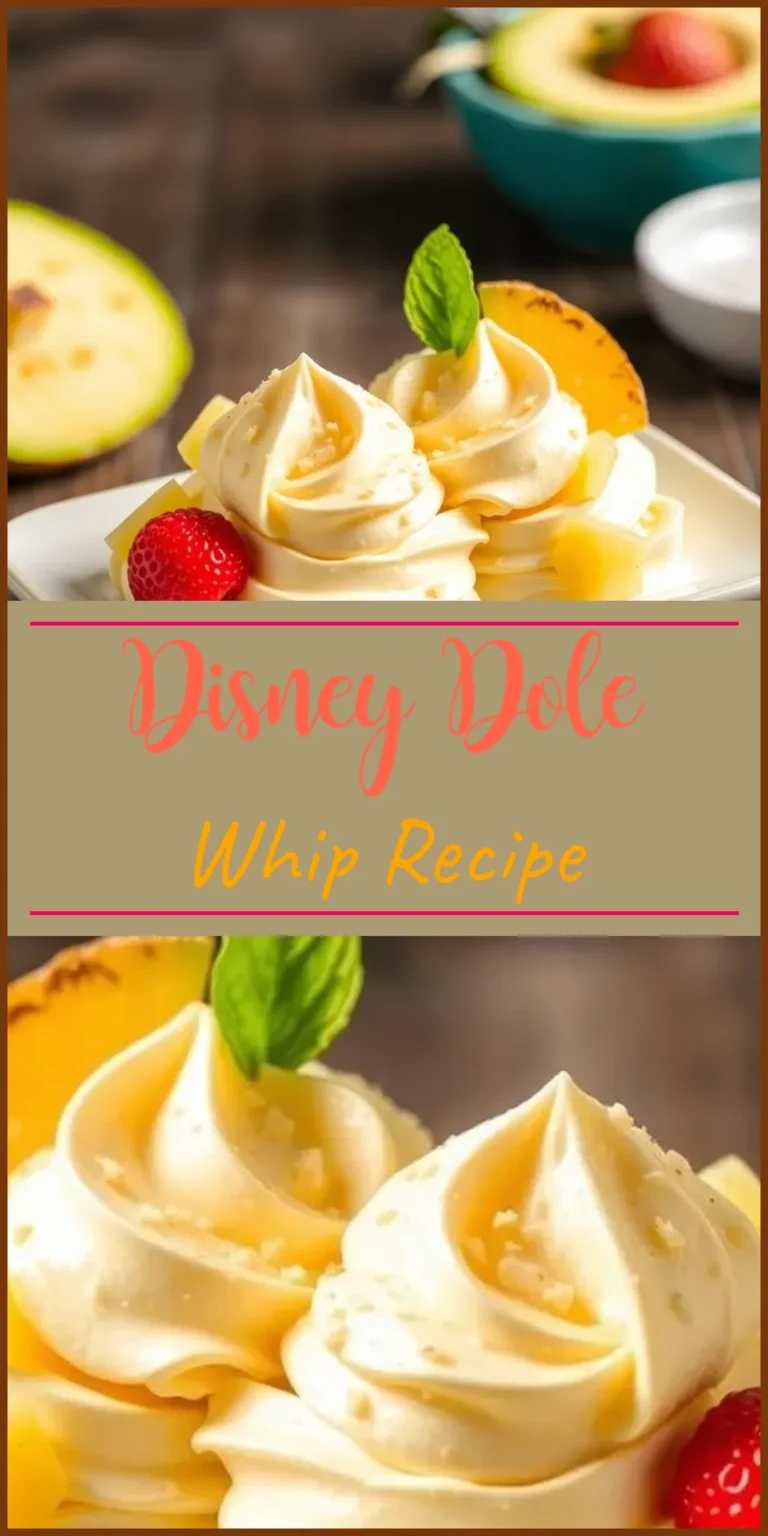 Disney Dole Whip Recipe Vertical Photo