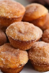 Donut Muffins Photo