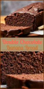 Double Chocolate Banana Bread Vertical Photo