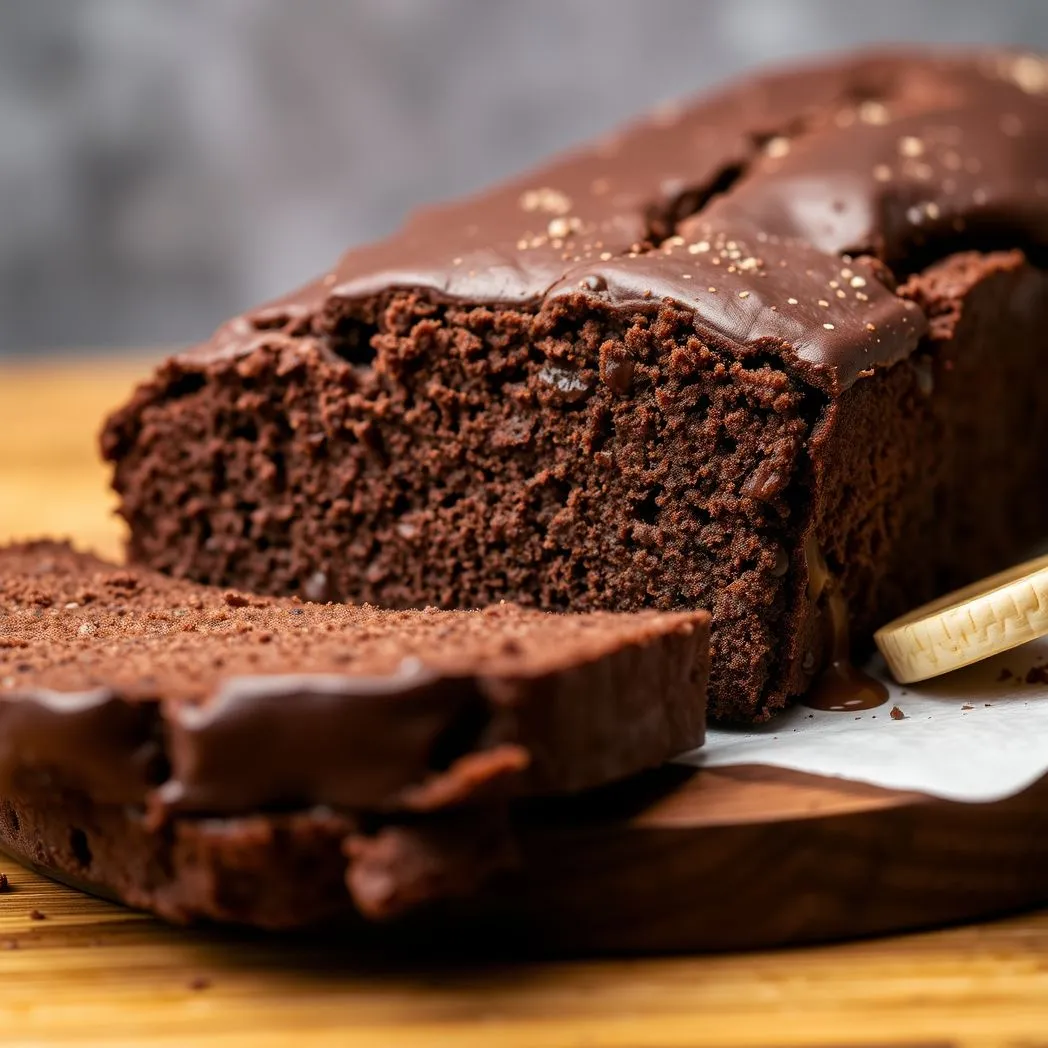Double Chocolate Banana Bread
