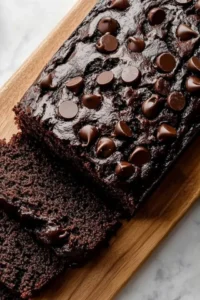 Double Chocolate Zucchini Bread Photo