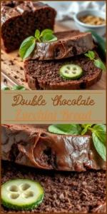 Double Chocolate Zucchini Bread Vertical Photo