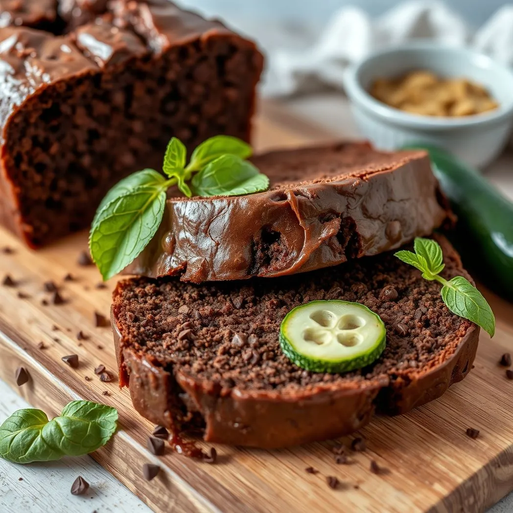 Double Chocolate Zucchini Bread