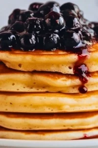 Easy Air Fryer Pancakes Photo