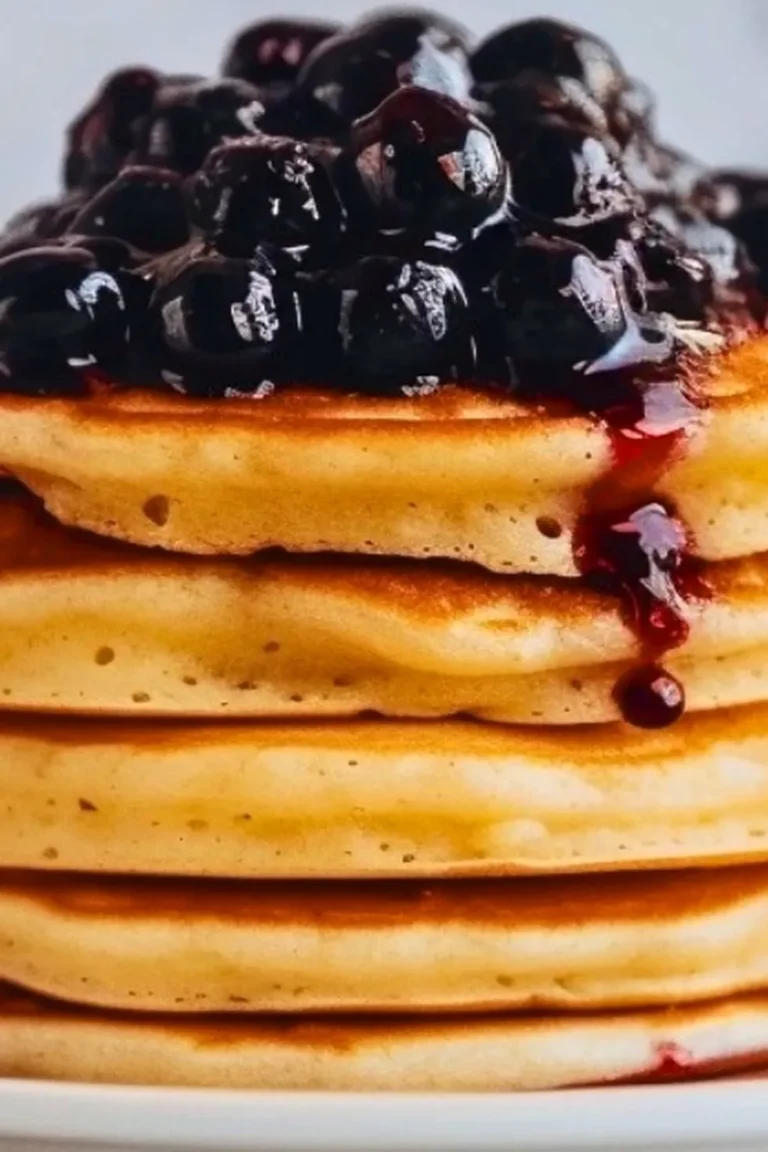Easy Air Fryer Pancakes Photo