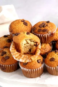 Easy Banana Chocolate Chip Muffins Photo