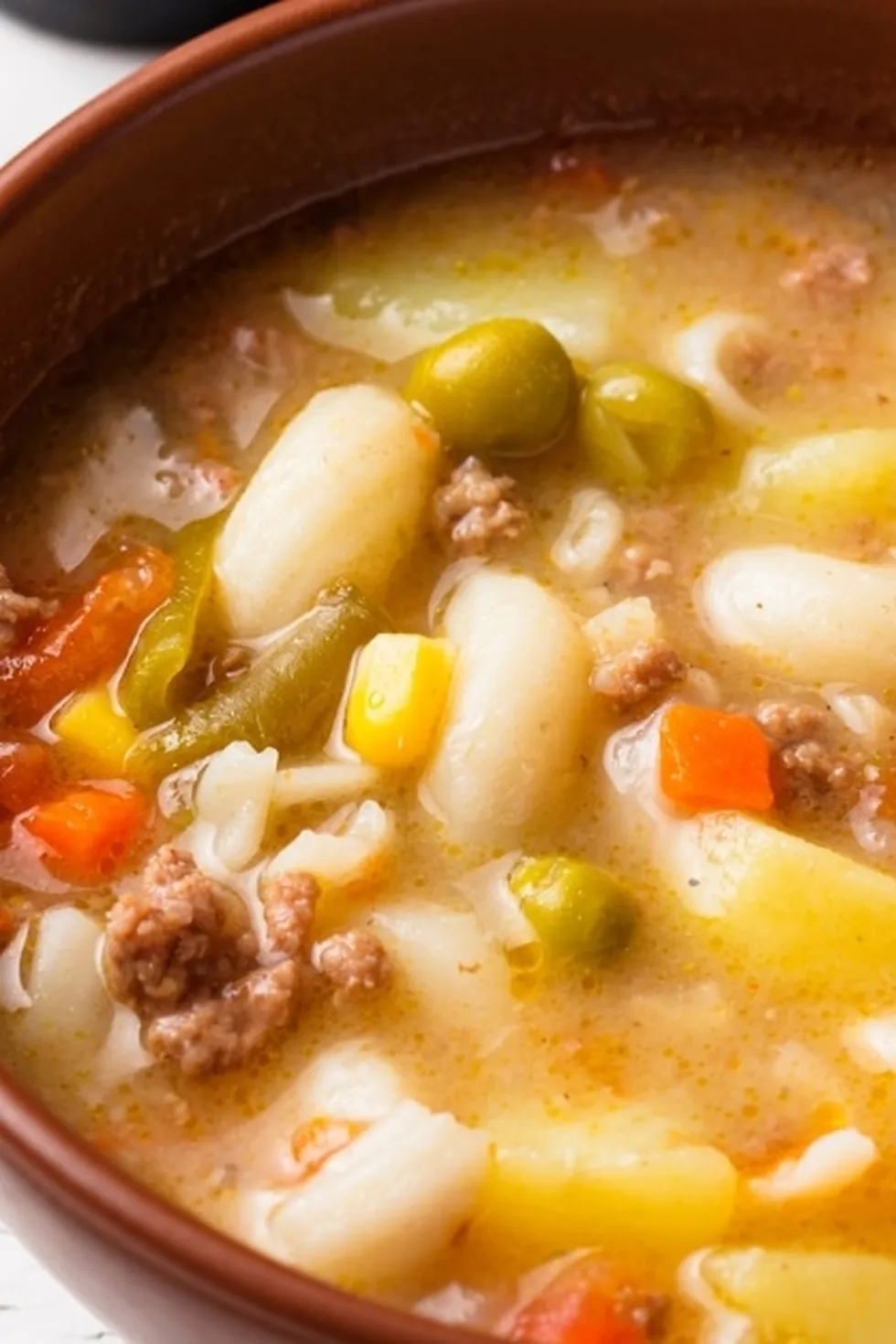Easy Busy Day Soup (+ Slow Cooker Recipe) Photo