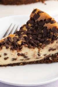 Easy Chocolate Chip Cheesecake Recipe Photo