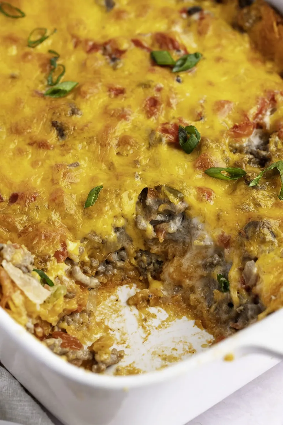 Easy Dorito Casserole Recipe Photo