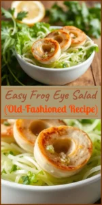 Easy Frog Eye Salad (Old-Fashioned Recipe) Vertical Photo