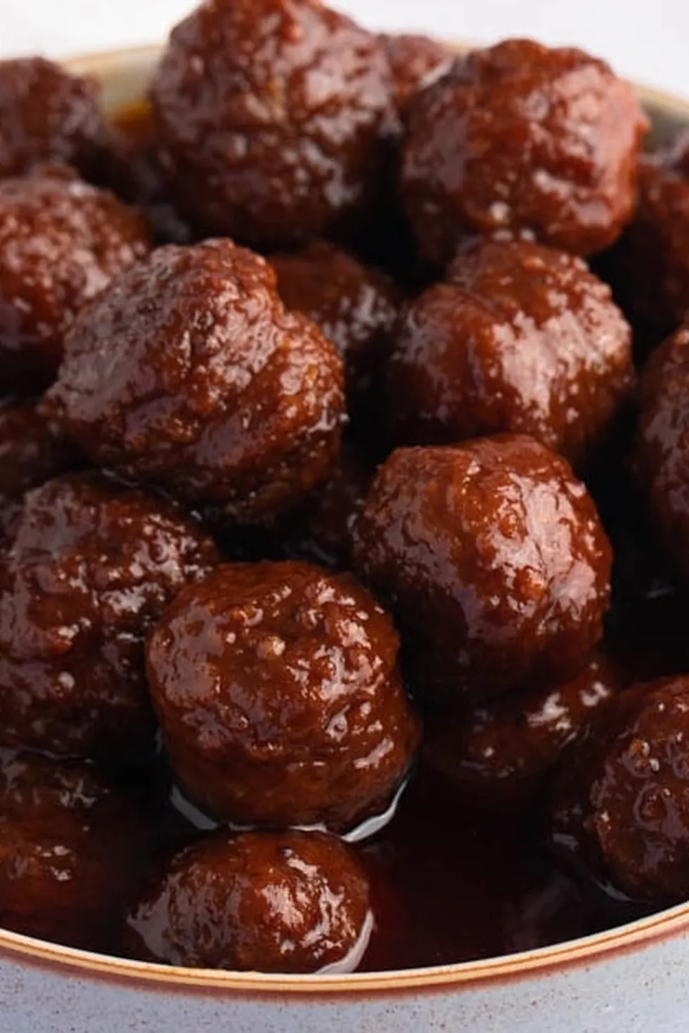 Easy Grape Jelly Meatballs Recipe Photo