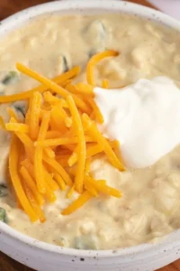Easy Green Chili Chicken Soup Photo