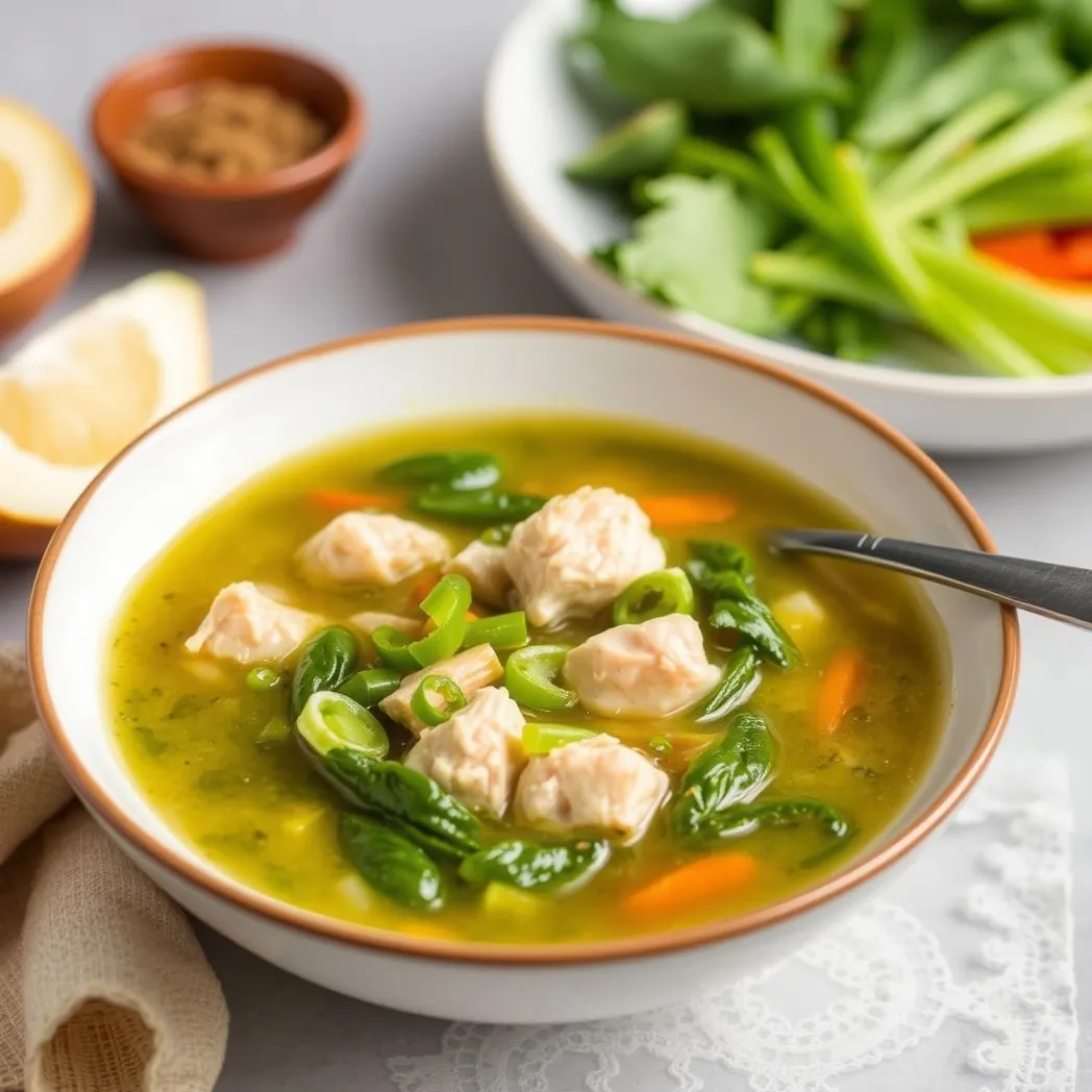 Easy Green Chili Chicken Soup