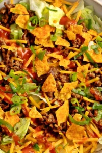 Easy Ground Beef Taco Salad Photo