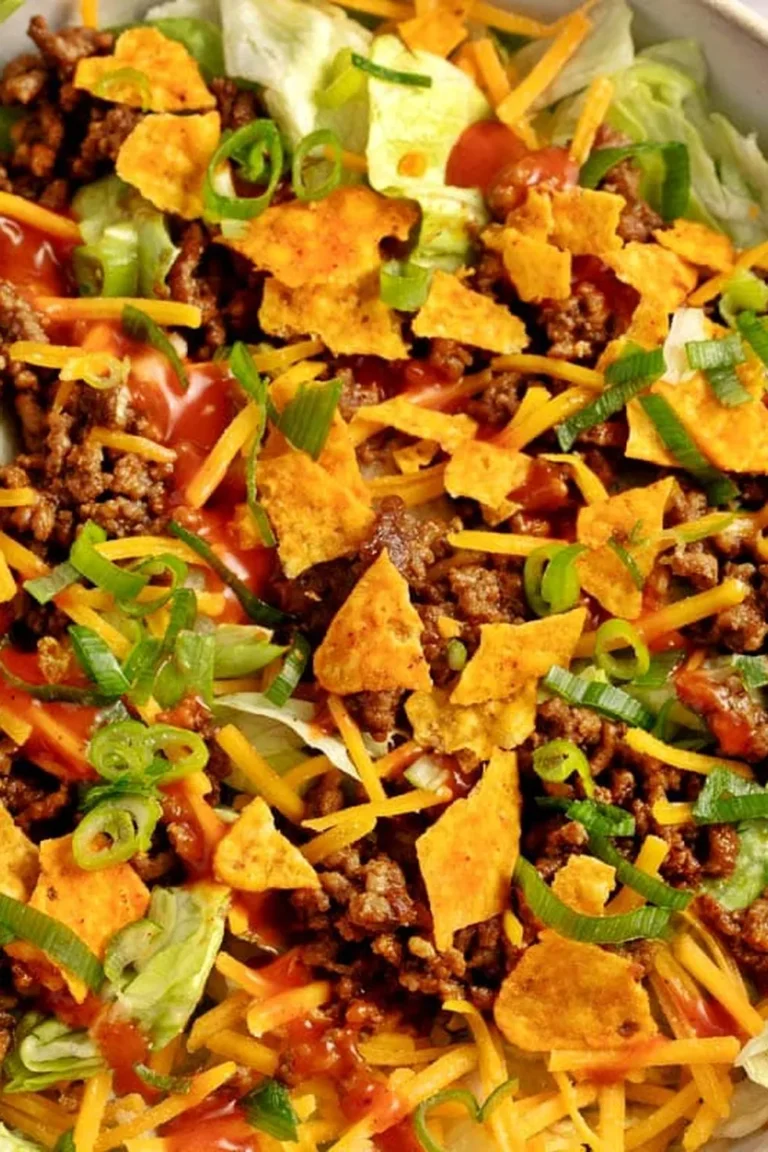 Easy Ground Beef Taco Salad Photo