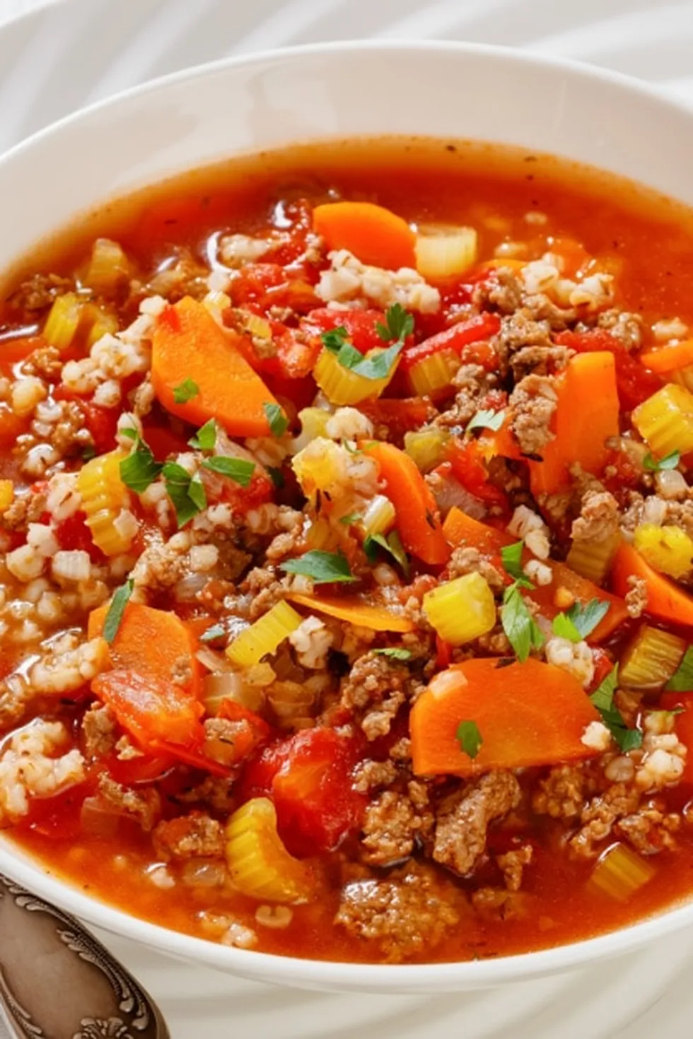 Easy Hamburger Soup Photo