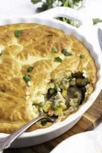 Easy Homemade Chicken Pot Pie Photo
