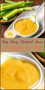 Easy Honey Mustard Sauce for Dipping and More Vertical Photo