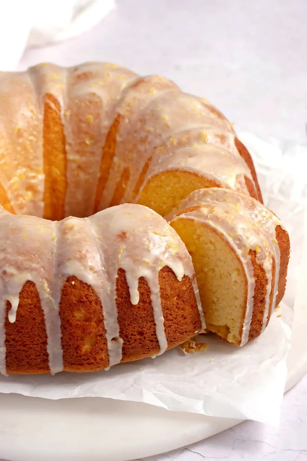 Easy Orange Glaze Icing (Recipe for Cakes & More!) Photo