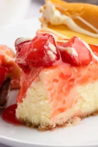 Easy White Chocolate Cheesecake Recipe Photo