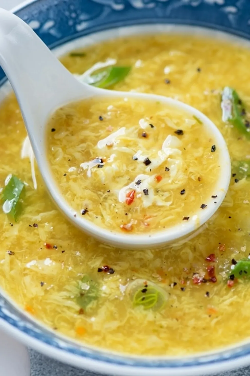 Egg Drop Soup Photo