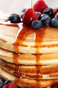 Eggnog Pancakes Photo